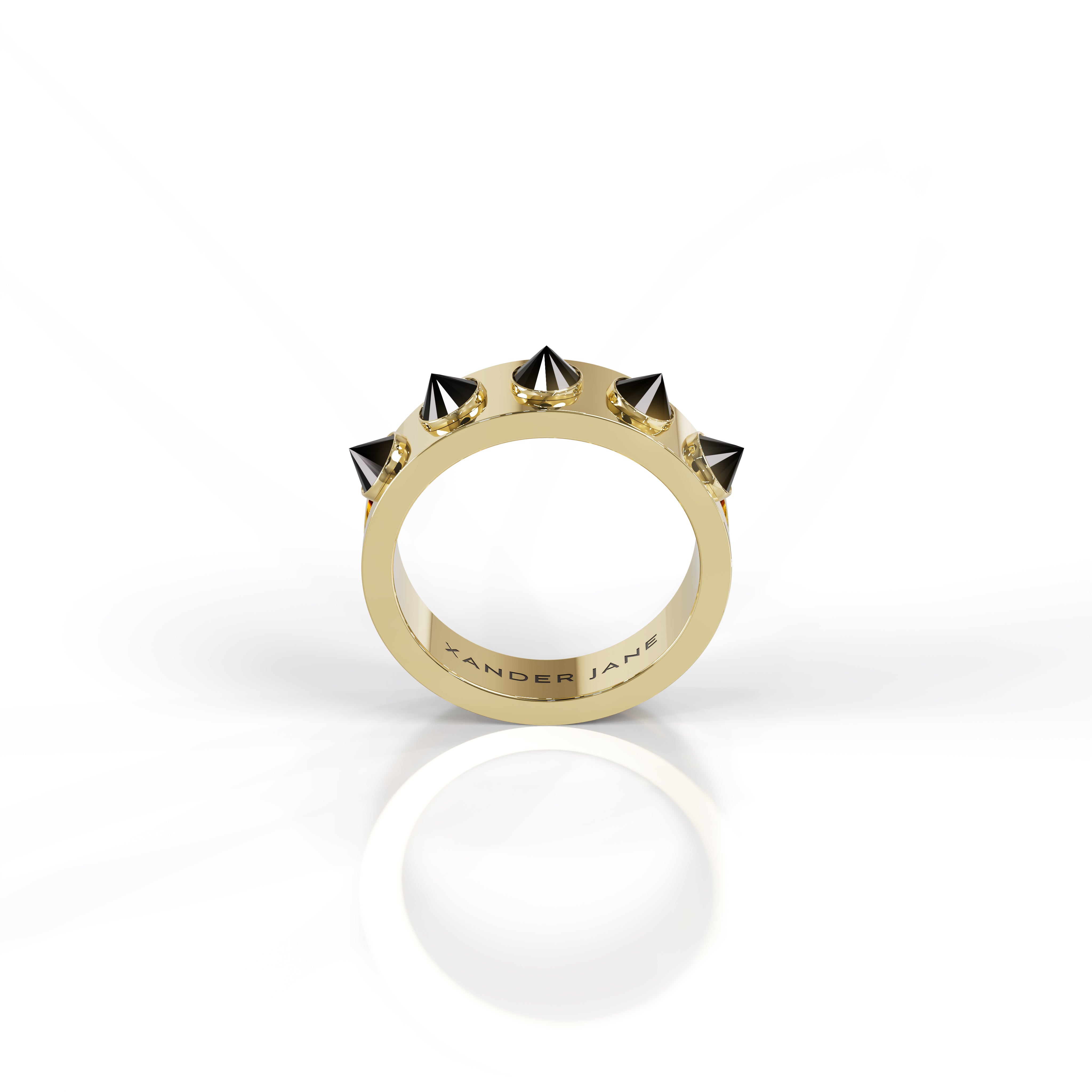 SPIKED Diamond Ring