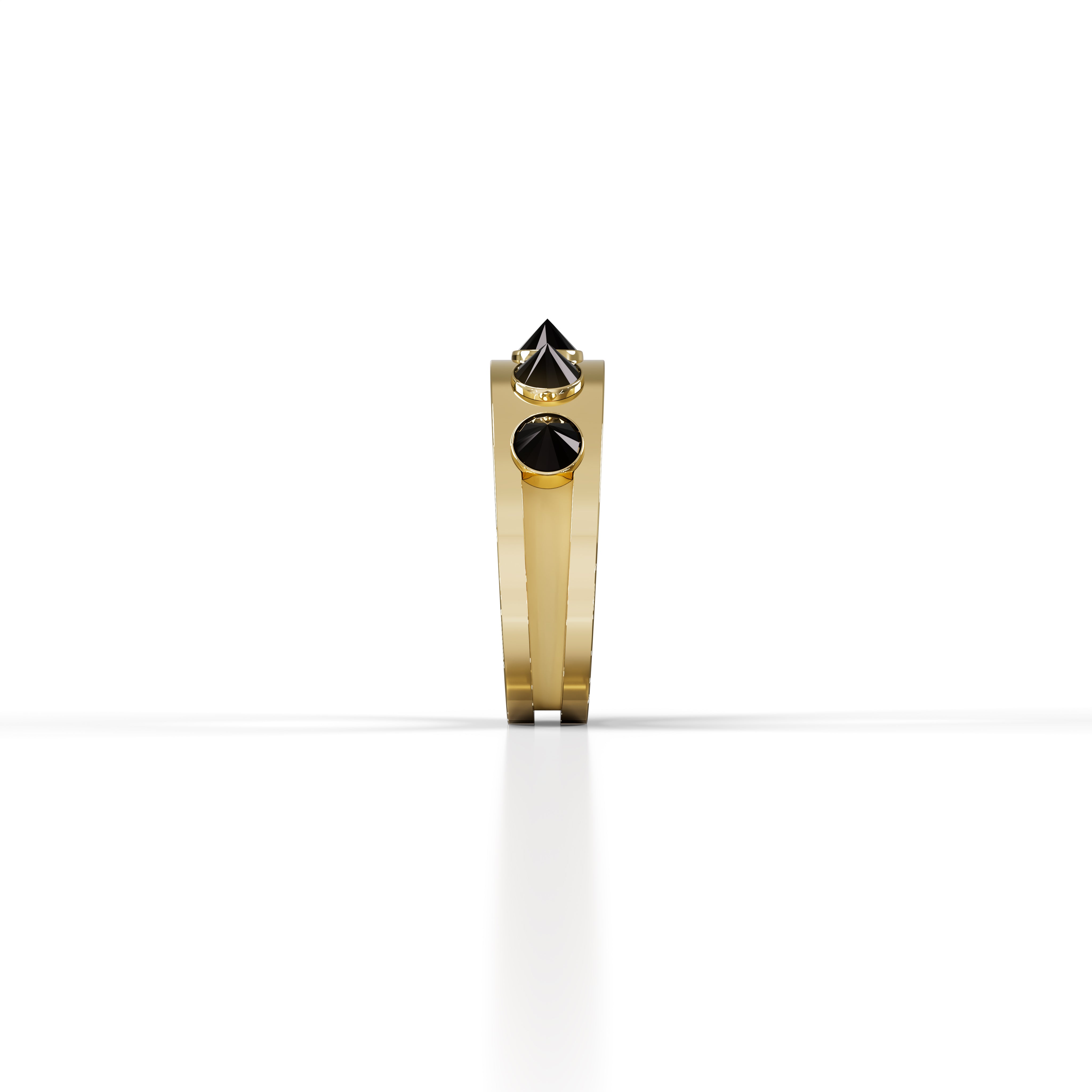 SPIKED Diamond Ring