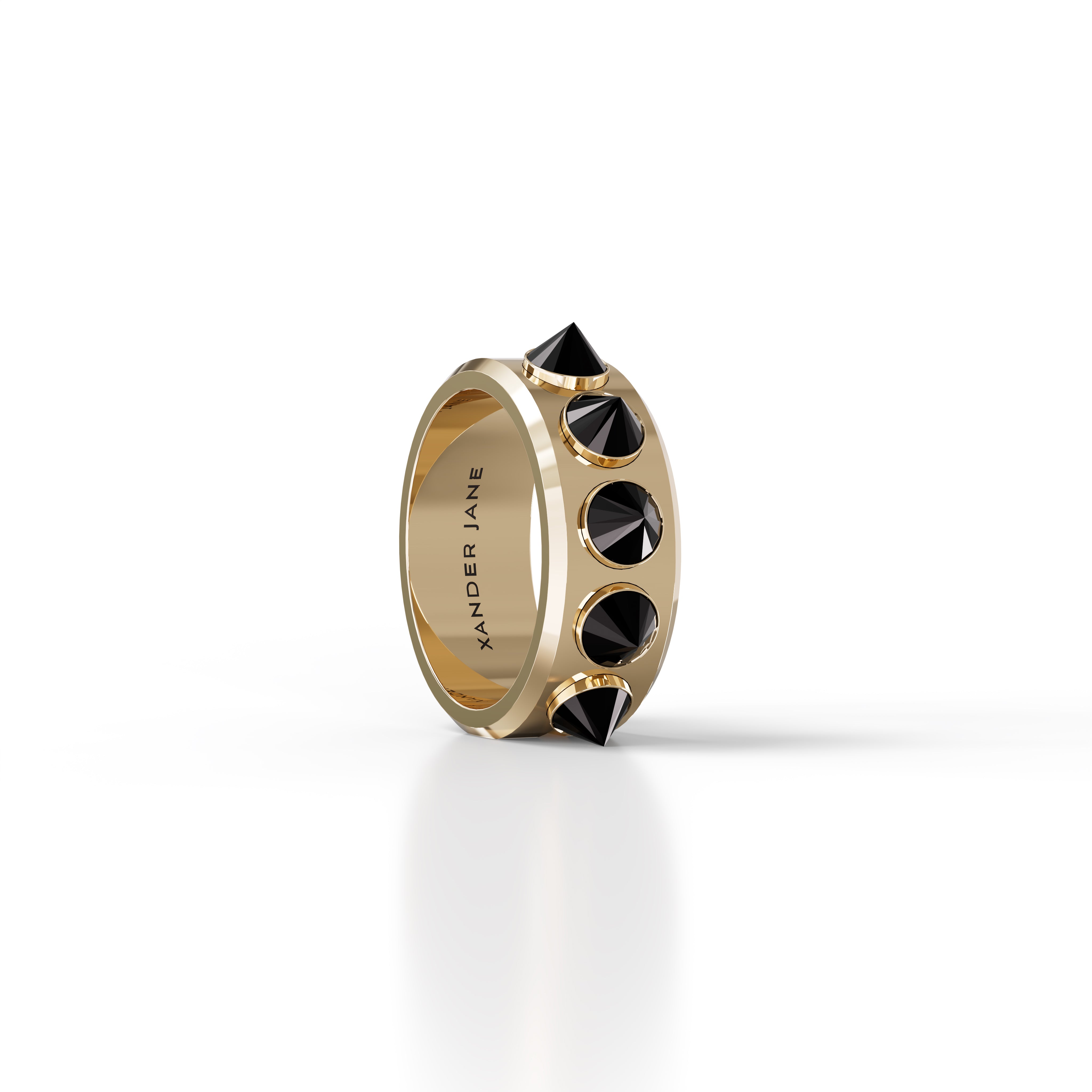 SPIKED XL Diamond Ring