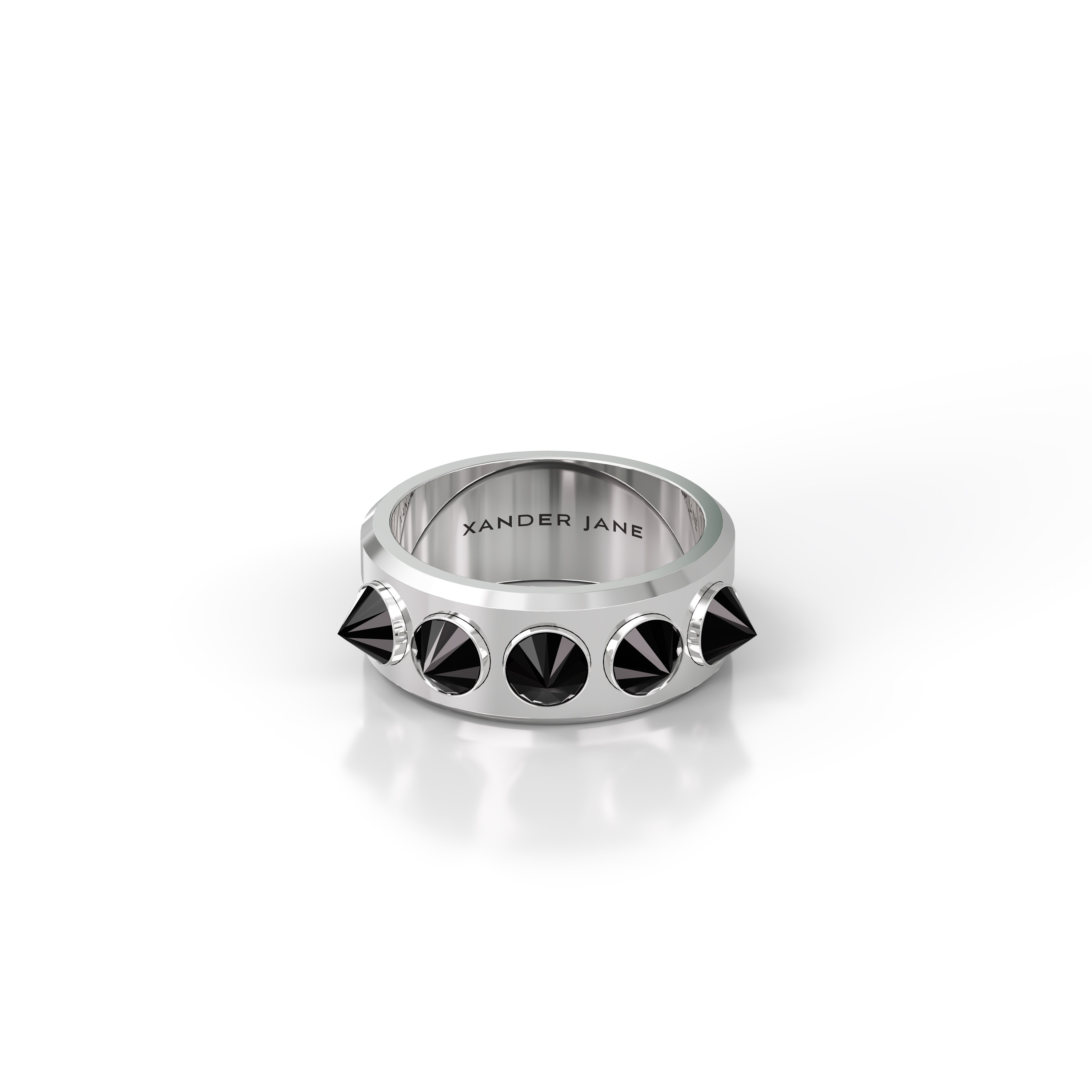 SPIKED XL Diamond Ring