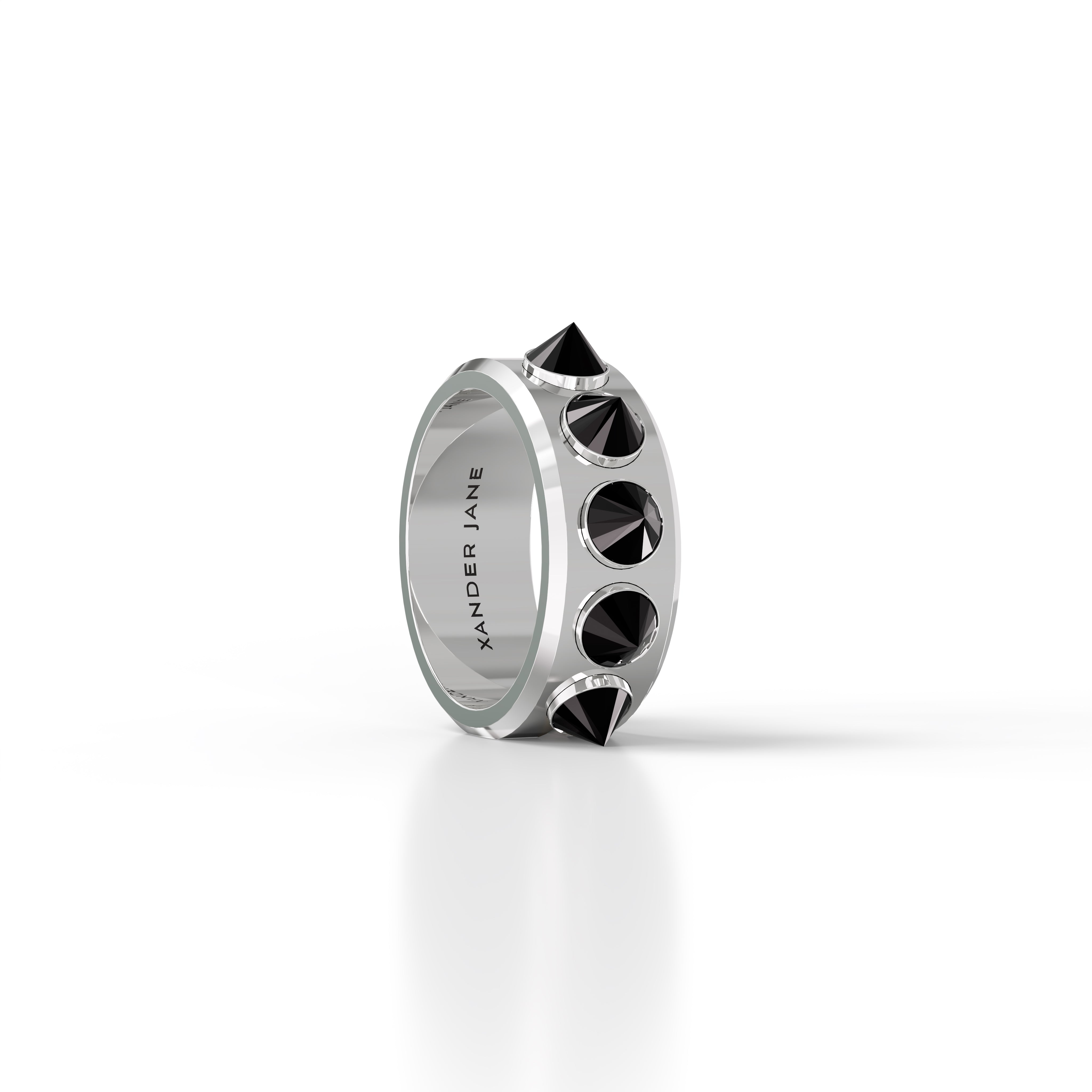 SPIKED XL Diamond Ring