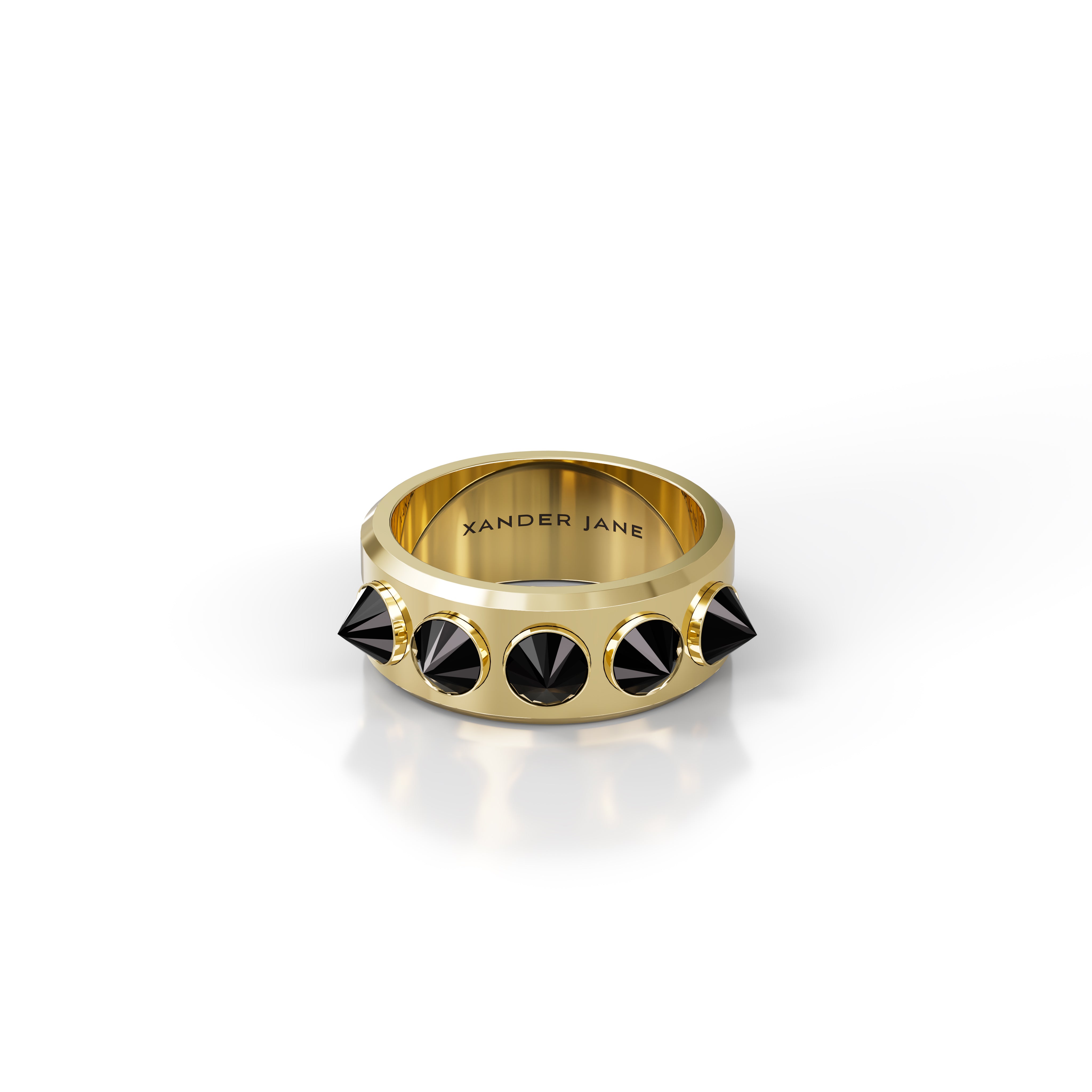 SPIKED XL Diamond Ring