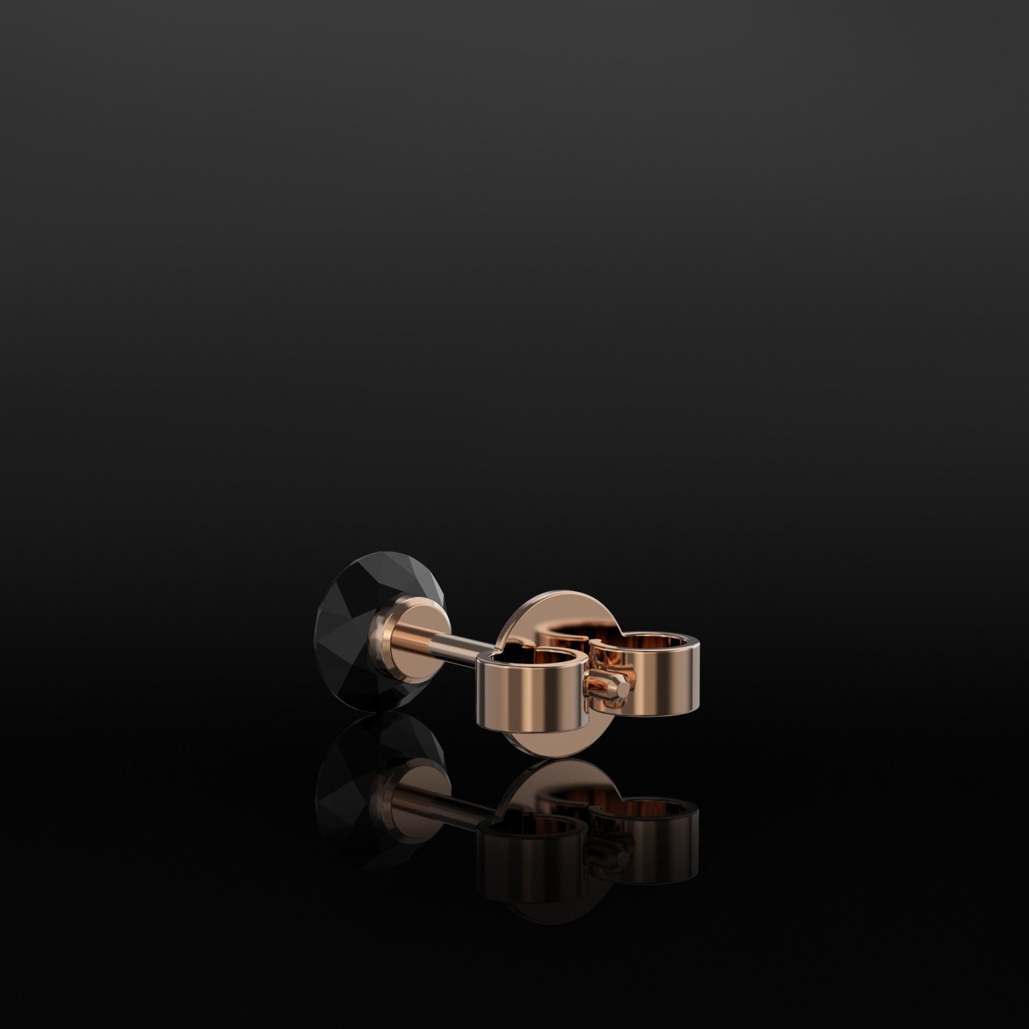 SPIKED Diamond Studs