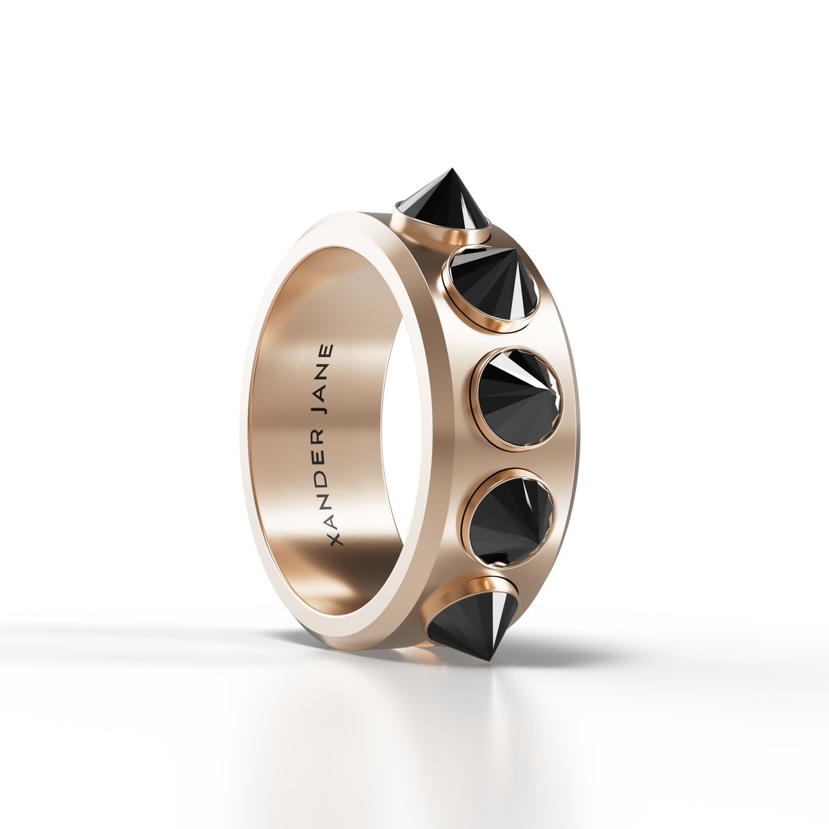 SPIKED XL Diamond Ring