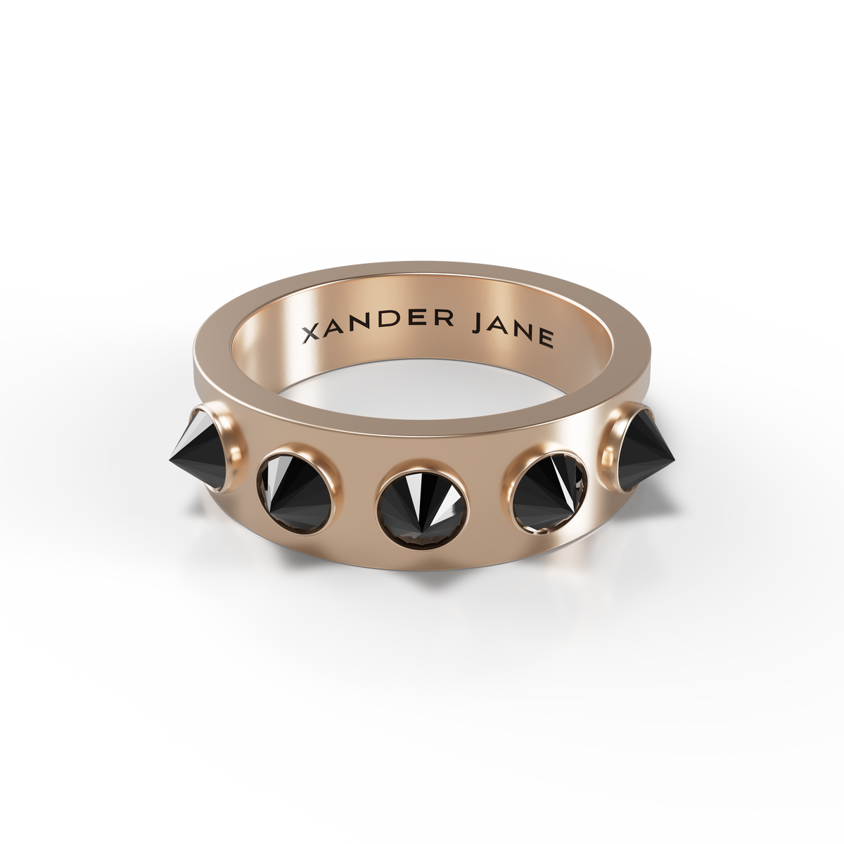 SPIKED Diamond Ring