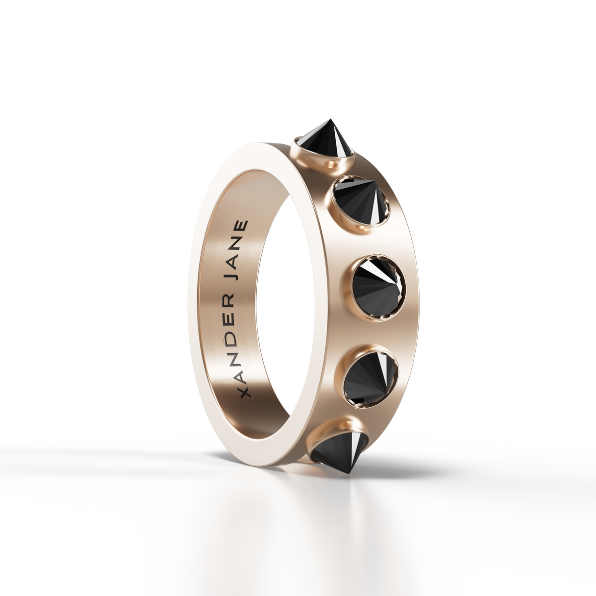 SPIKED Diamond Ring