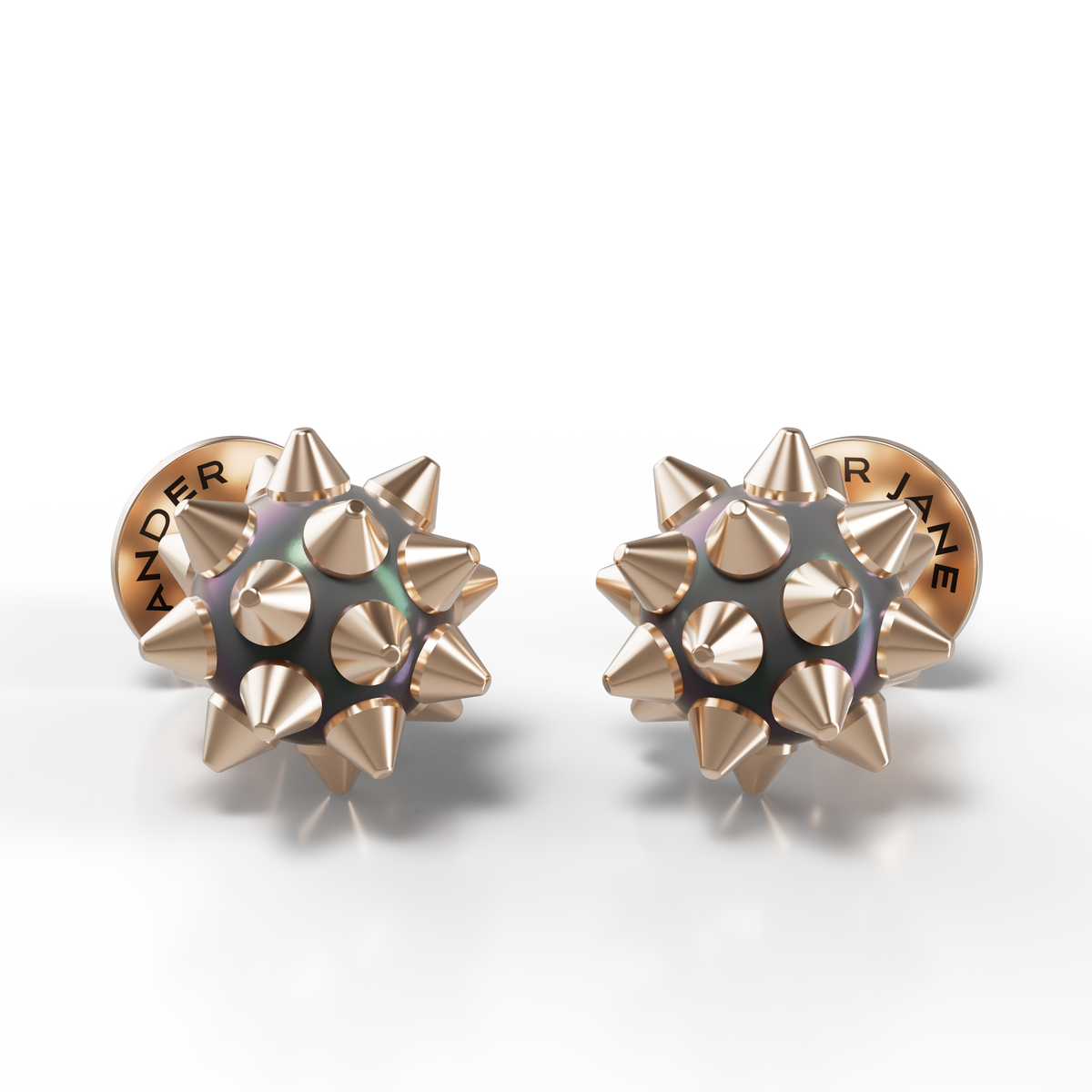 SPIKED Pearl Earrings