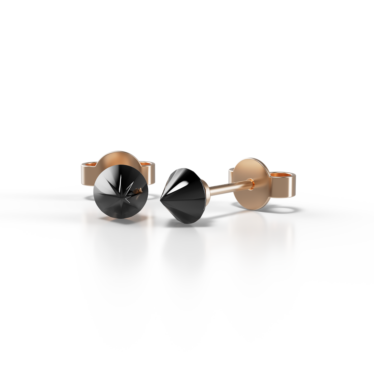 SPIKED Diamond Studs