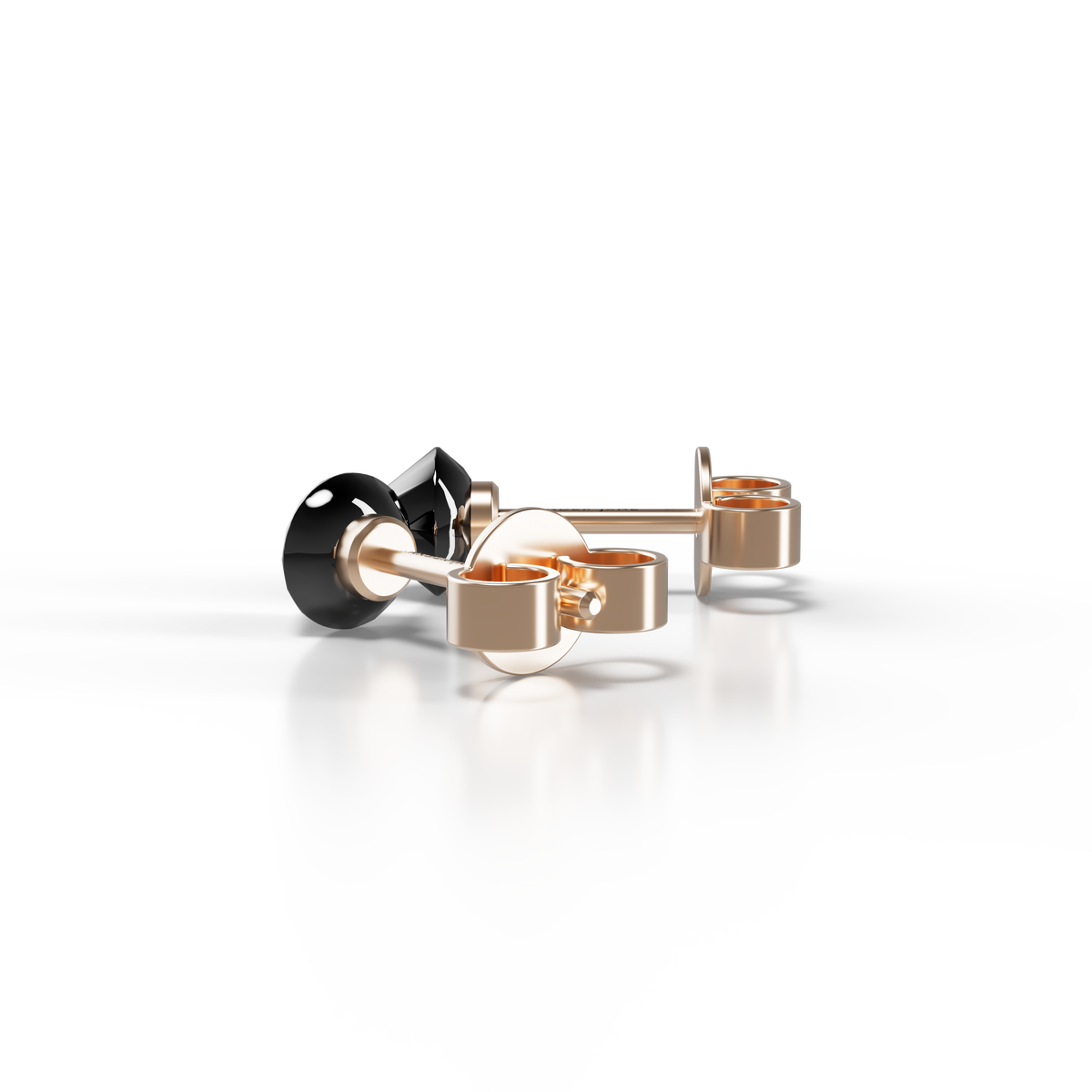 SPIKED Diamond Studs