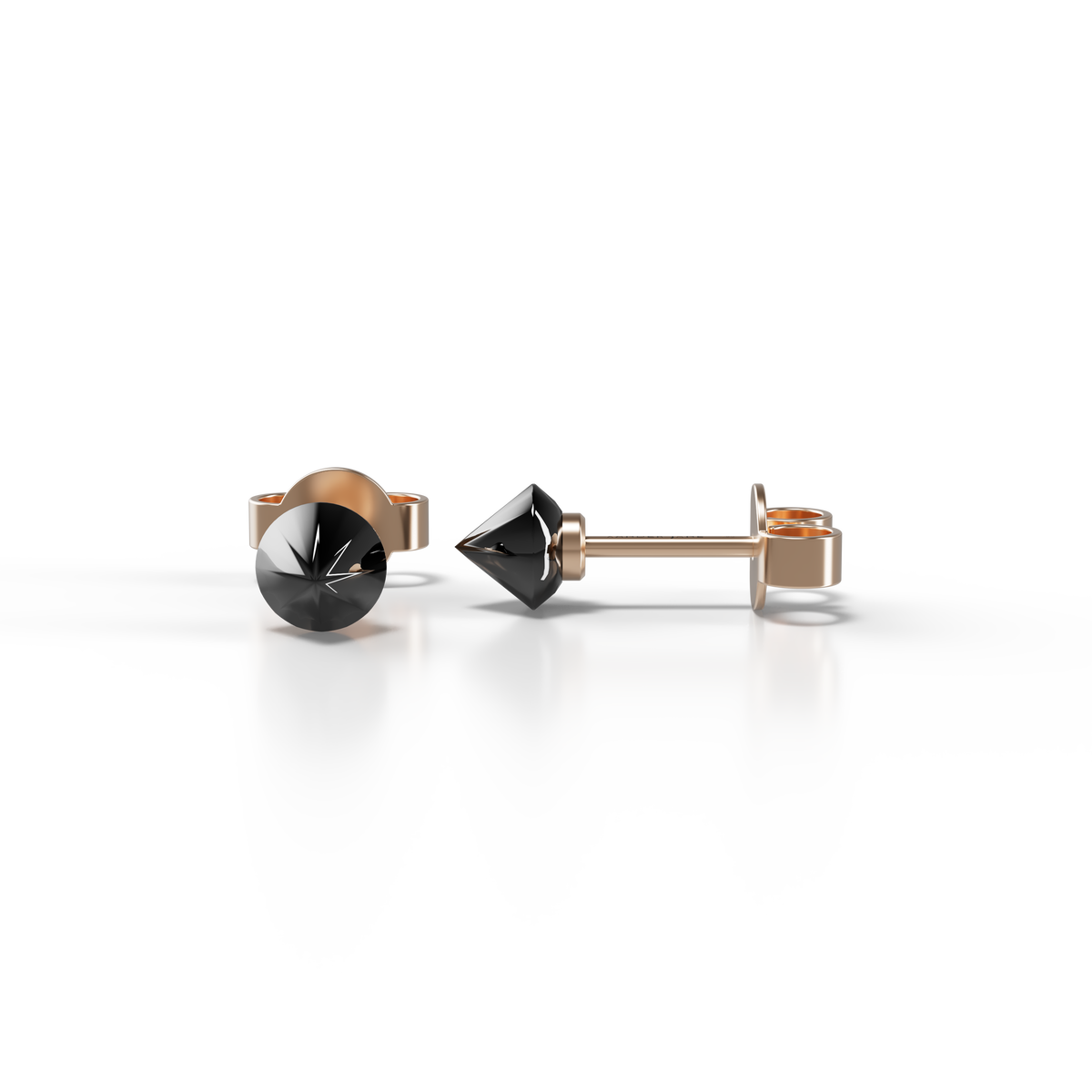 SPIKED Diamond Studs