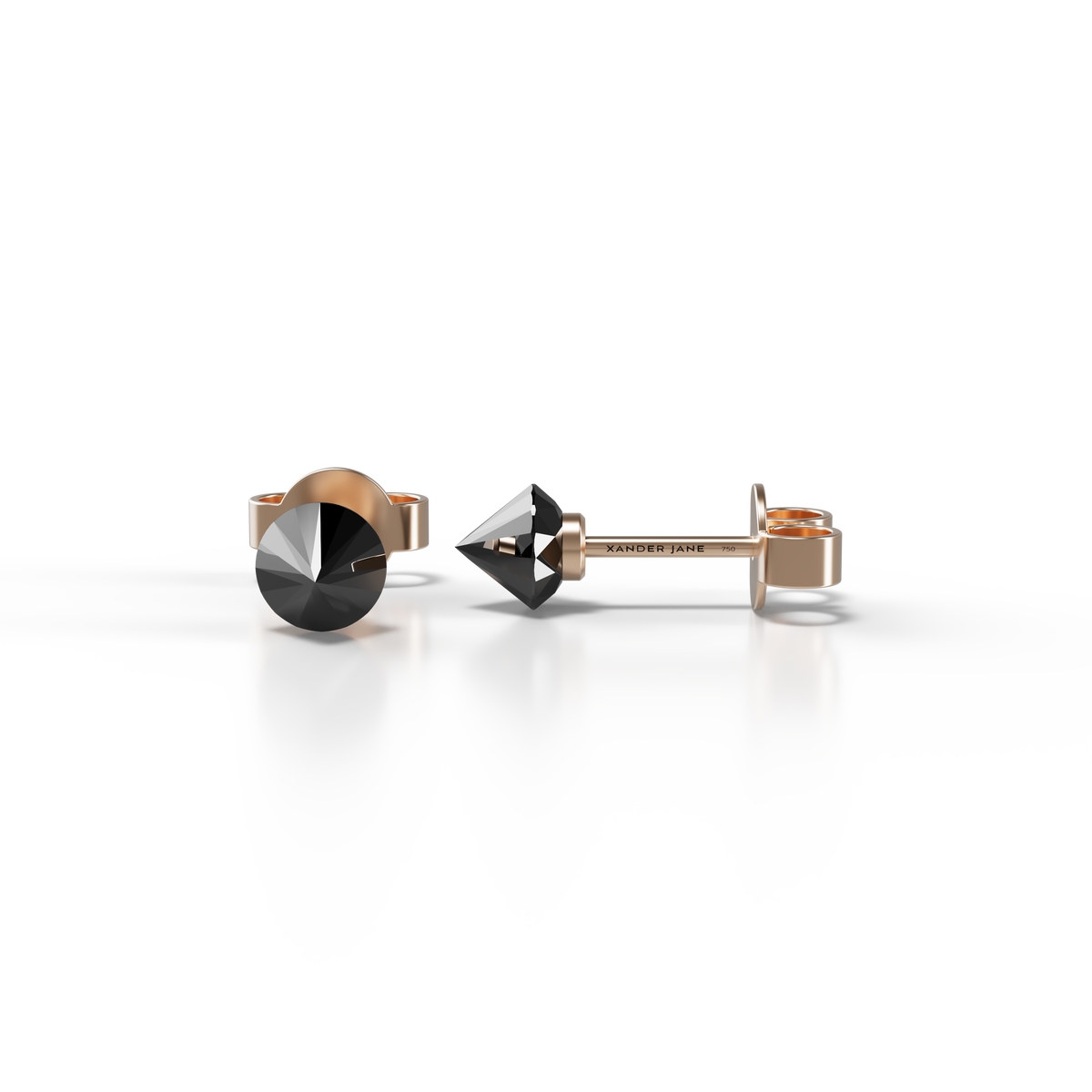 SPIKED Diamond Studs