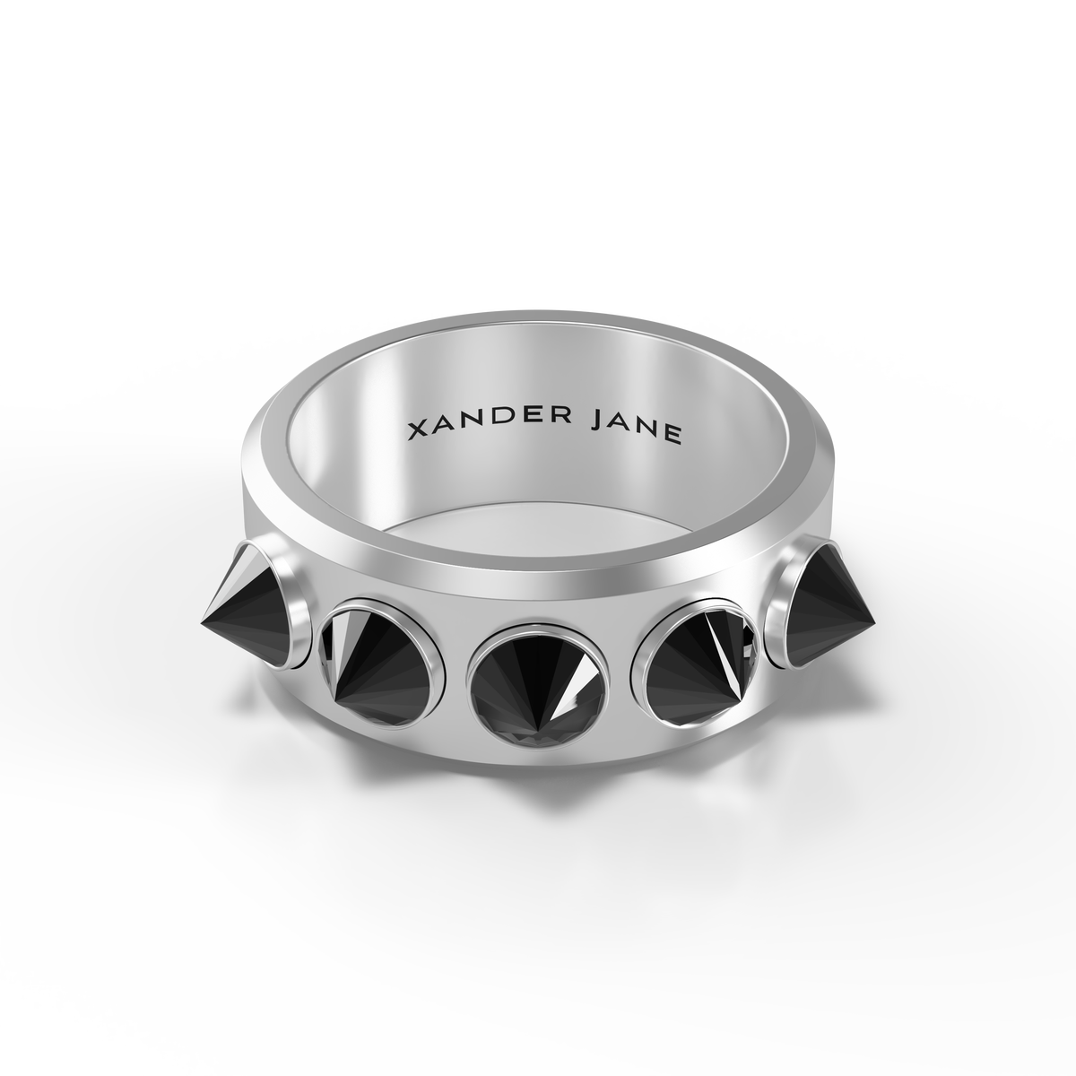 SPIKED XL Diamond Ring