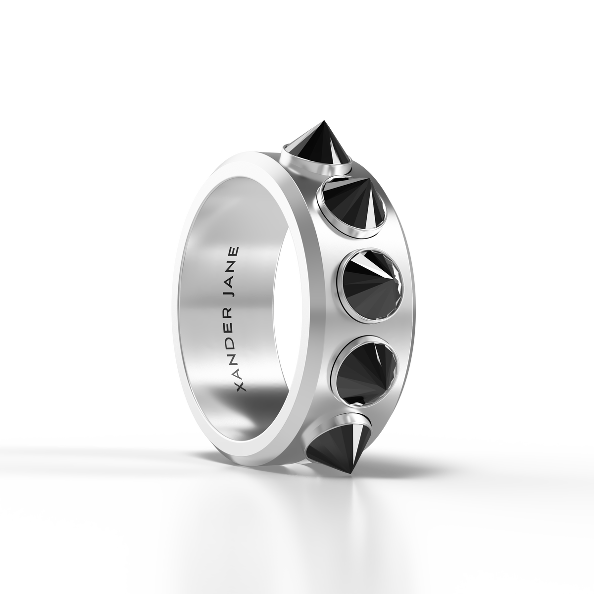SPIKED XL Diamond Ring