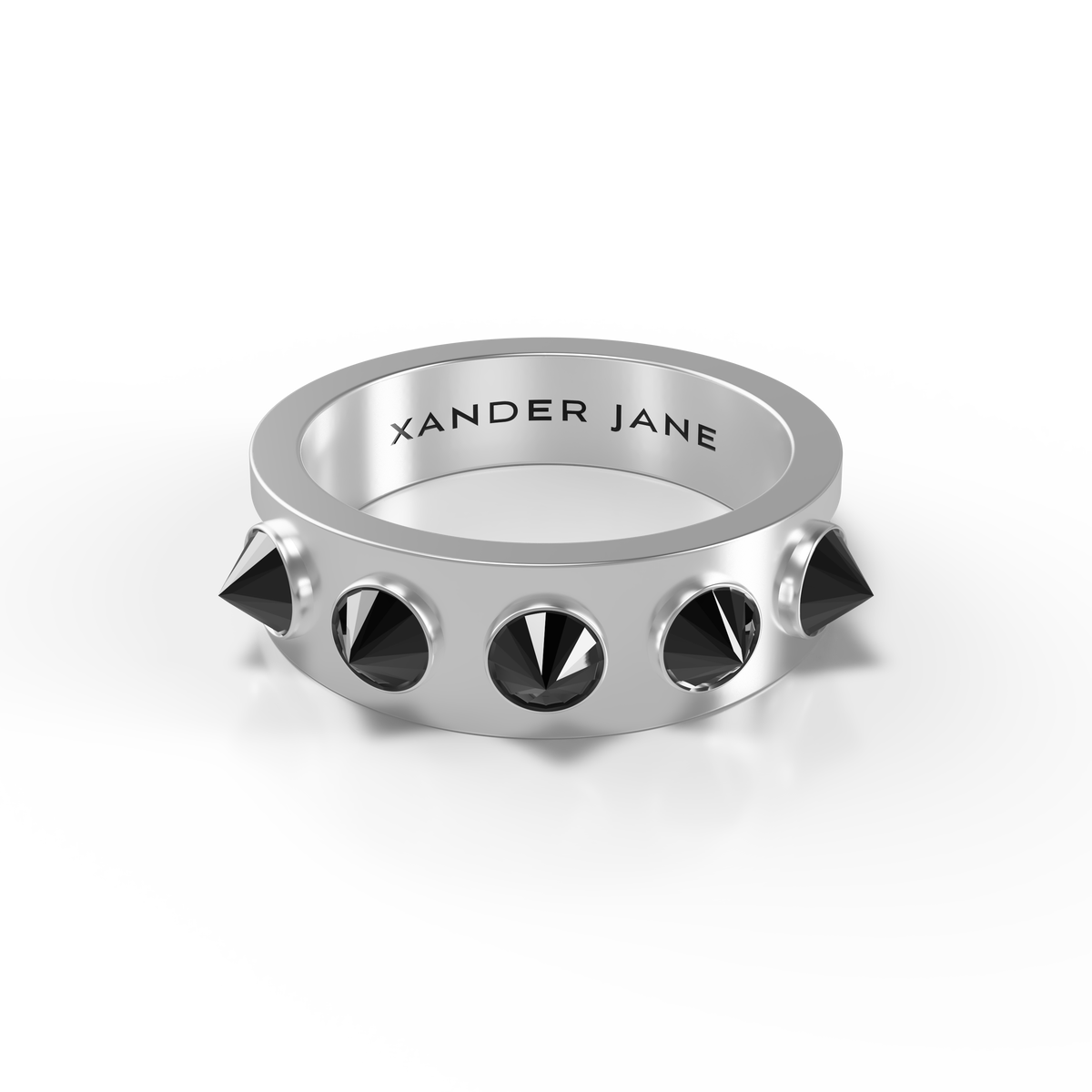 SPIKED Diamond Ring