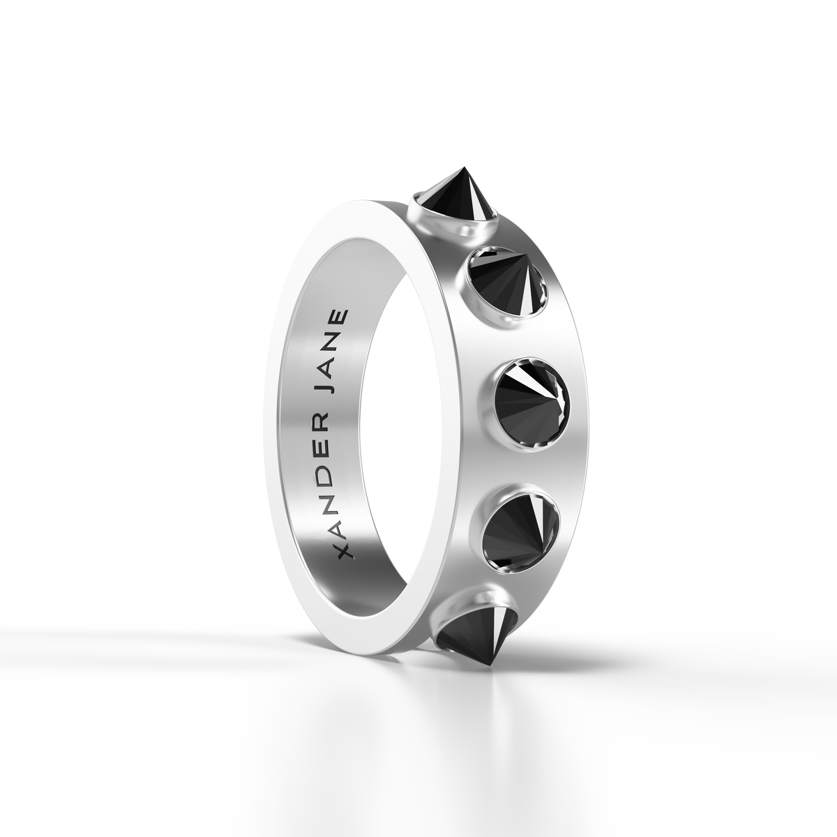 SPIKED Diamond Ring