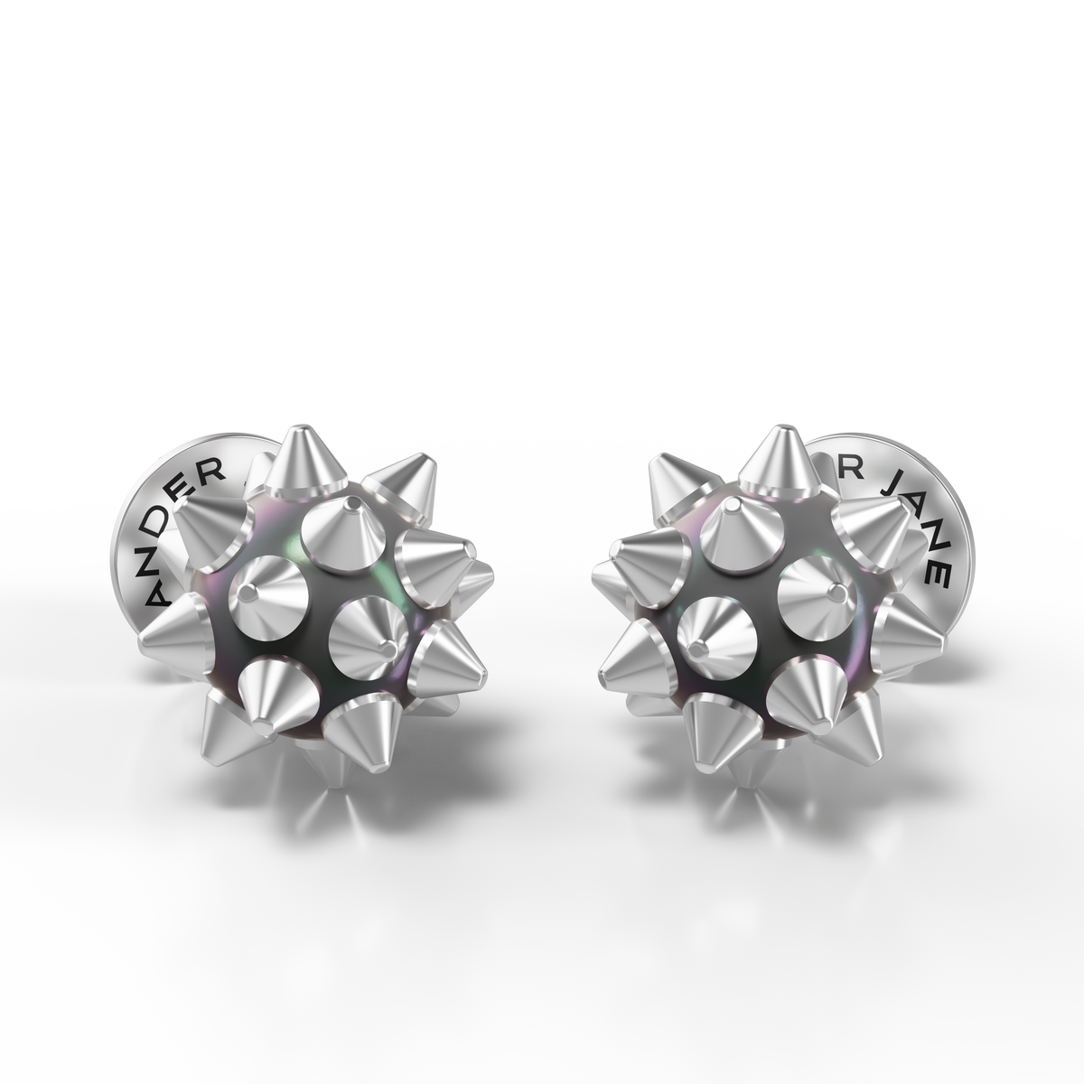 SPIKED Pearl Earrings