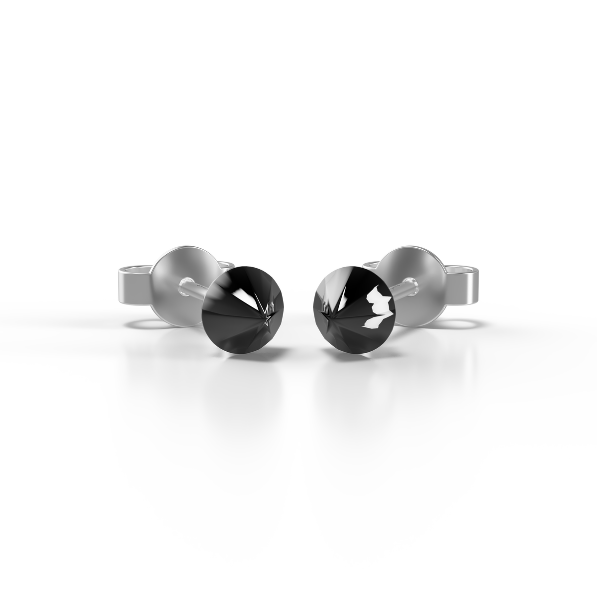 SPIKED Diamond Studs