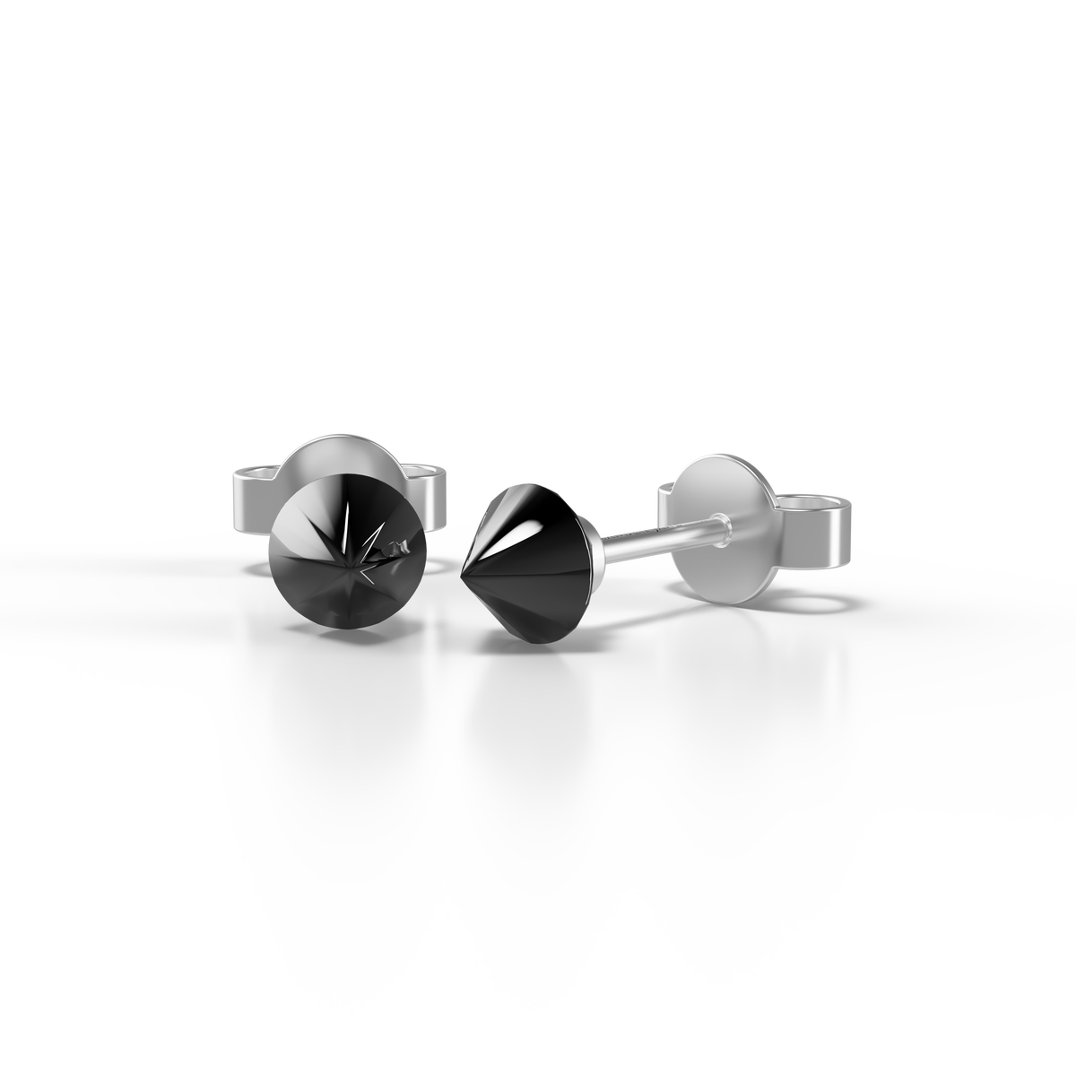 SPIKED Diamond Studs