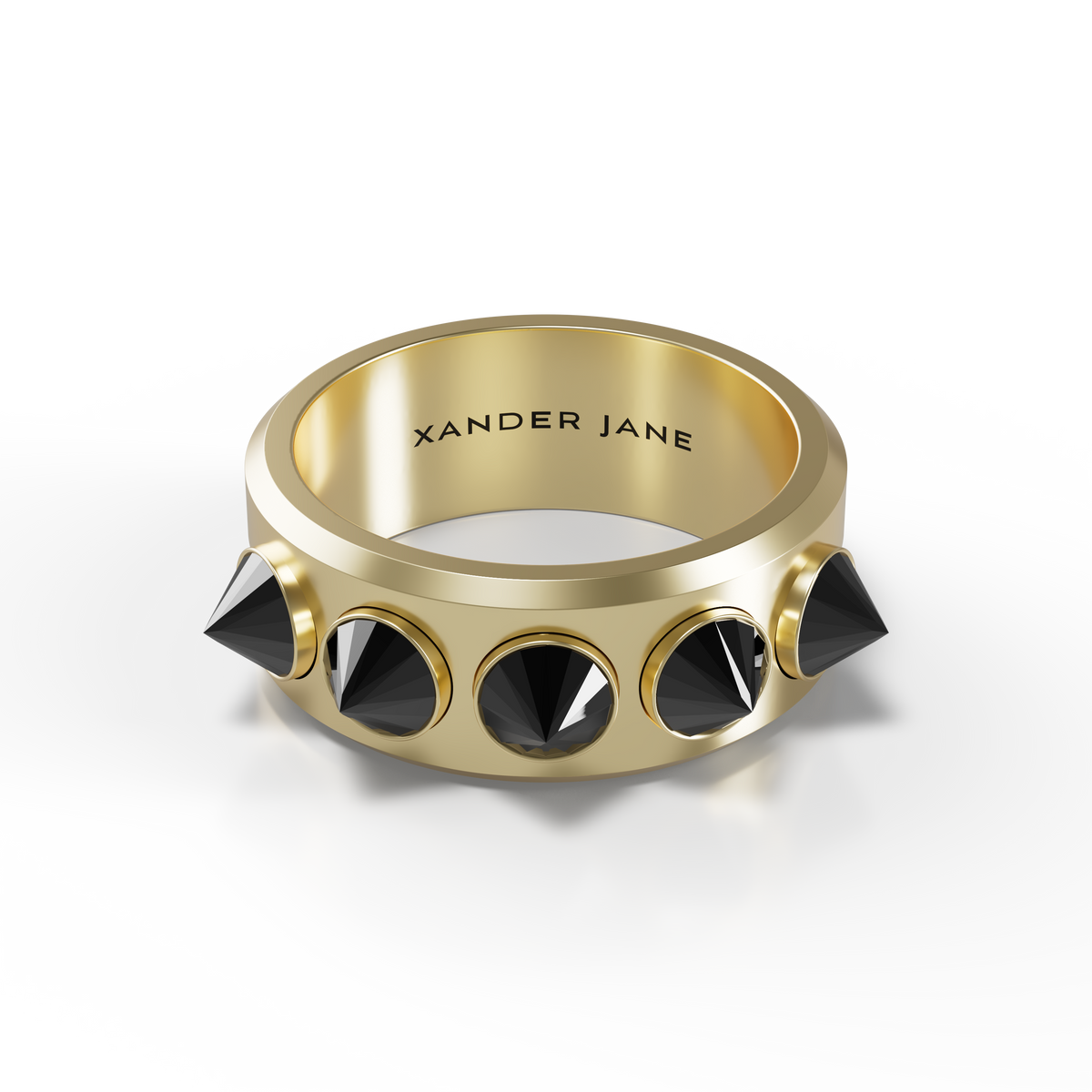 SPIKED XL Diamond Ring