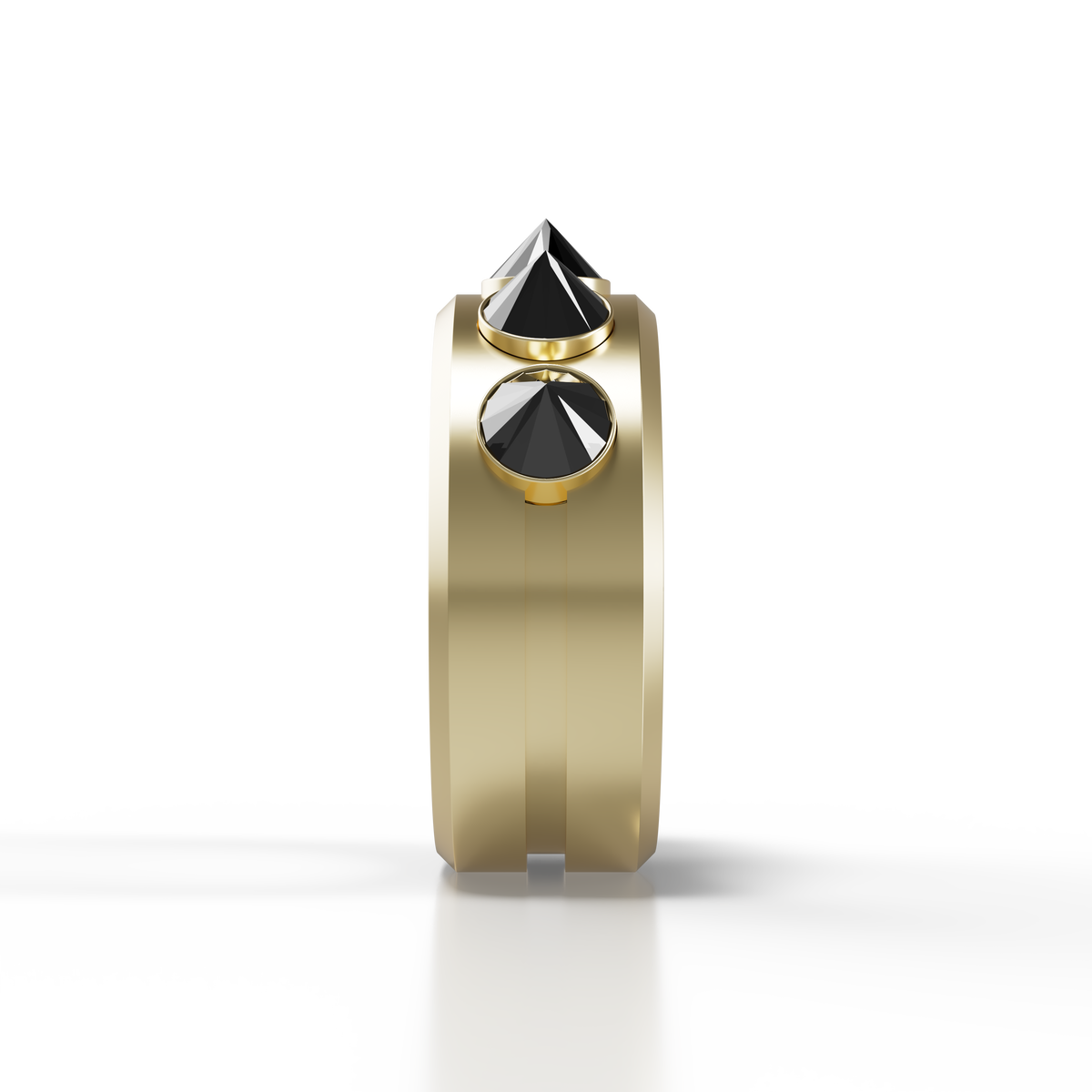 SPIKED XL Diamond Ring