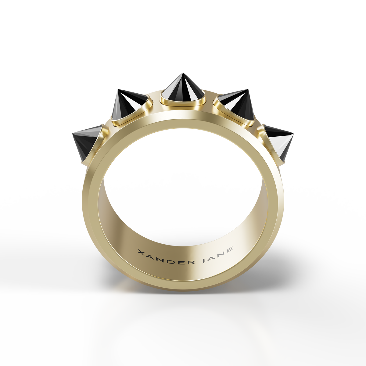 SPIKED XL Diamond Ring