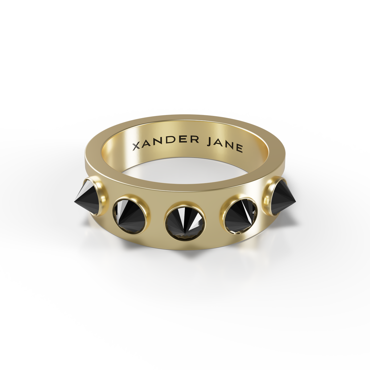 SPIKED Diamond Ring