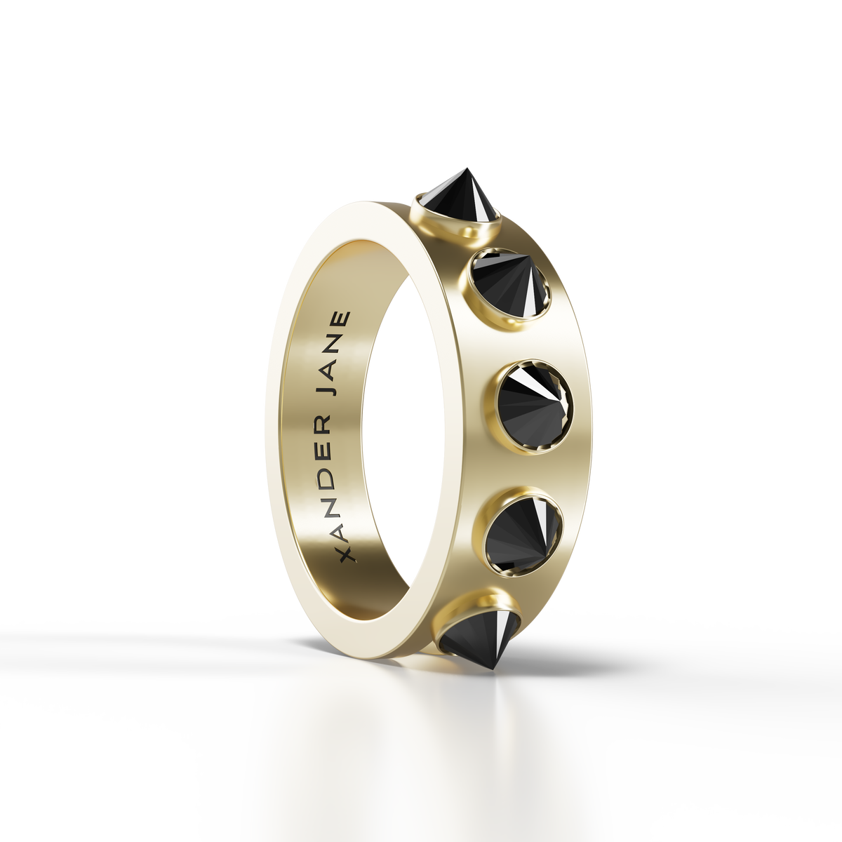SPIKED Diamond Ring