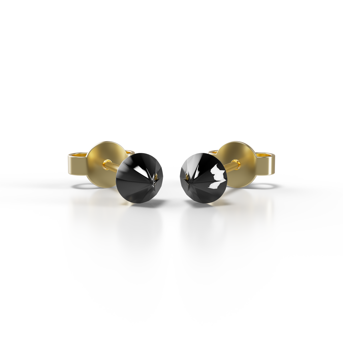 SPIKED Diamond Studs