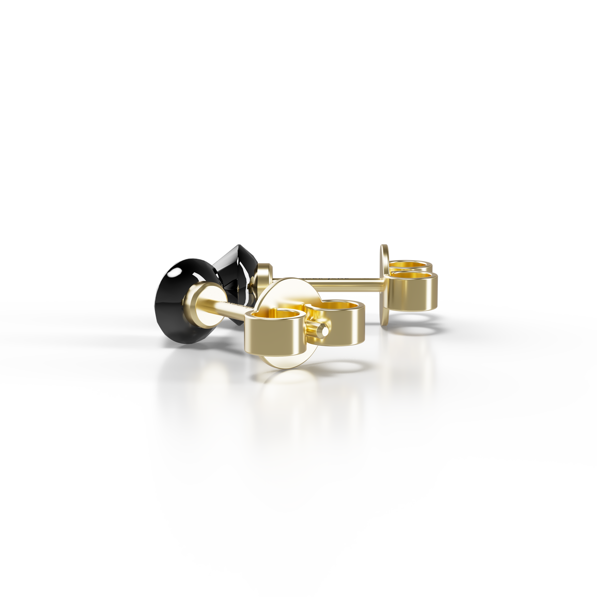 SPIKED Diamond Studs