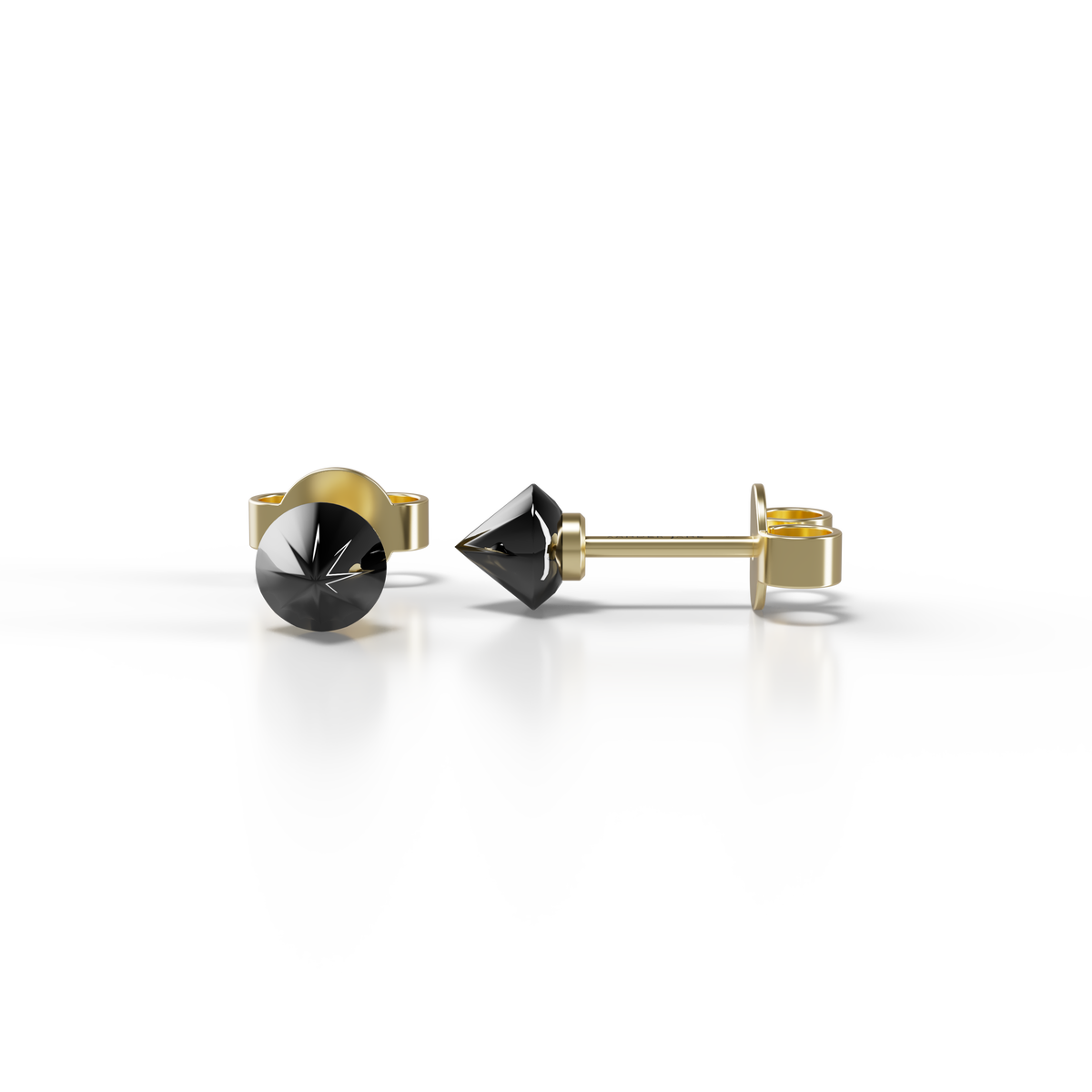 SPIKED Diamond Studs