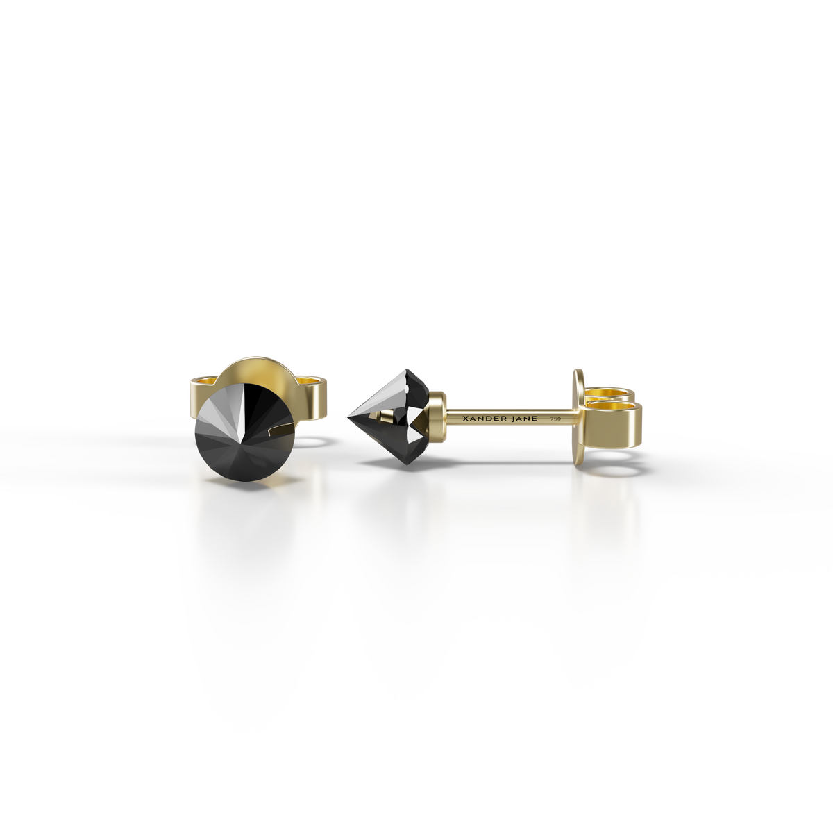 SPIKED Diamond Studs