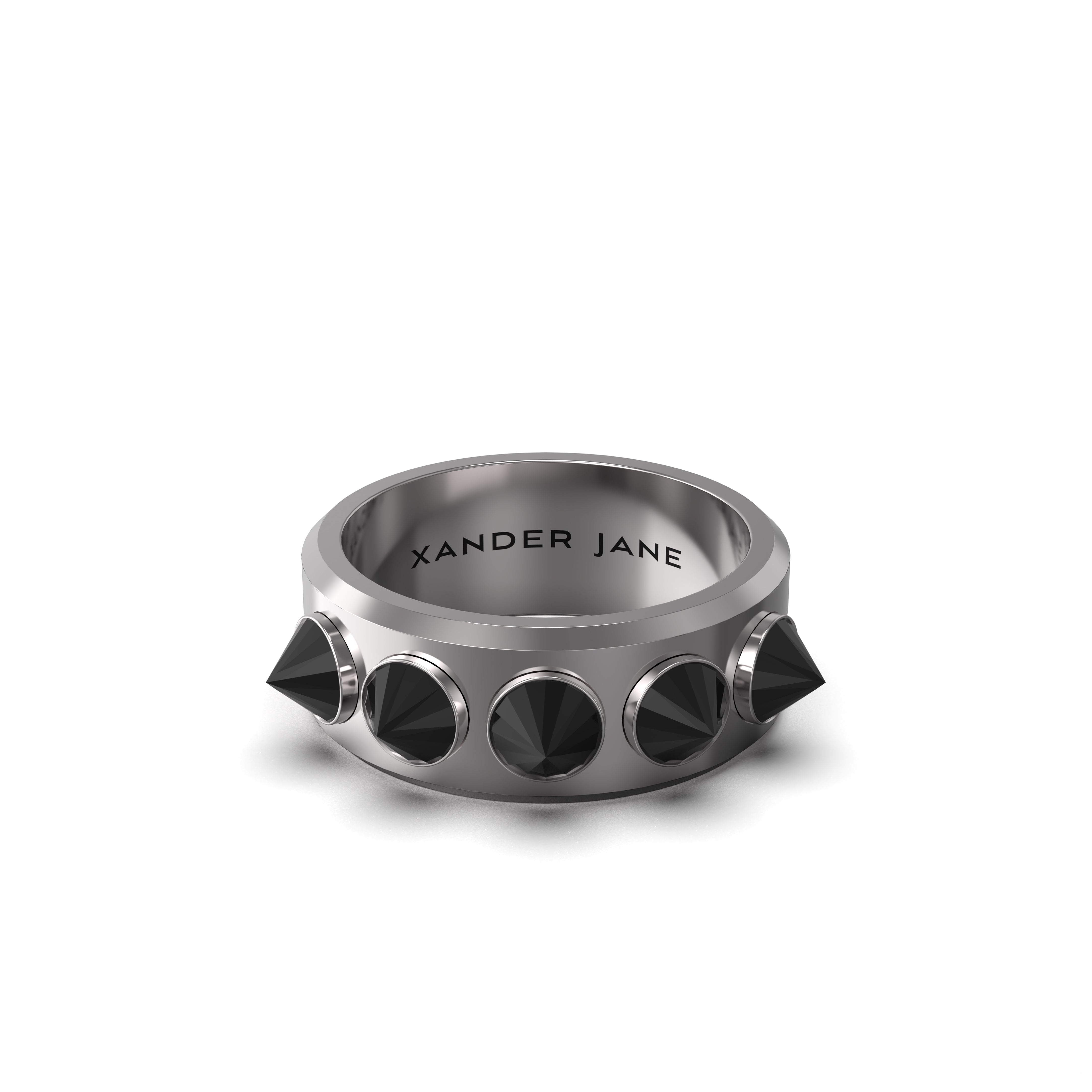 SPIKED XL Diamond Ring