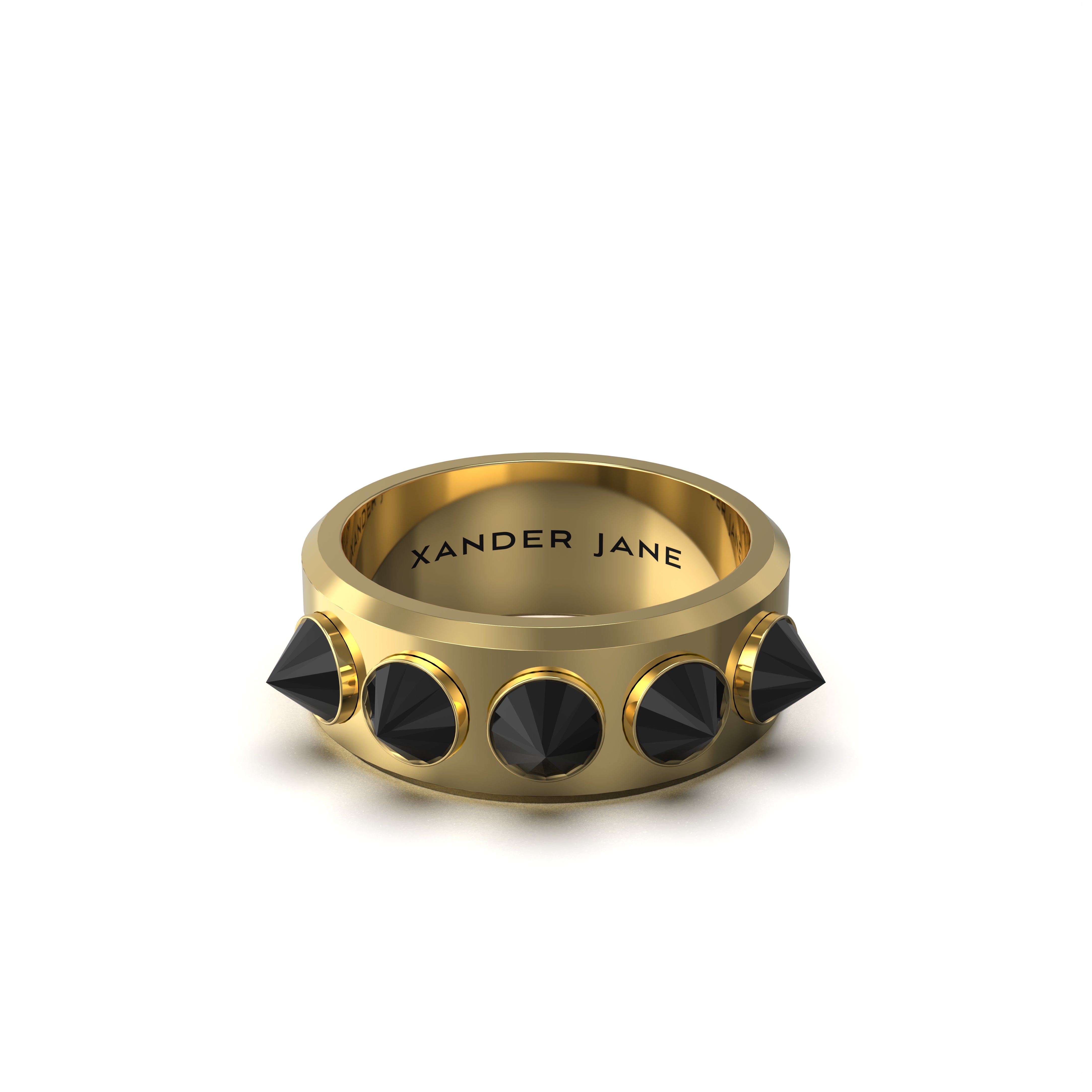 SPIKED XL Diamond Ring