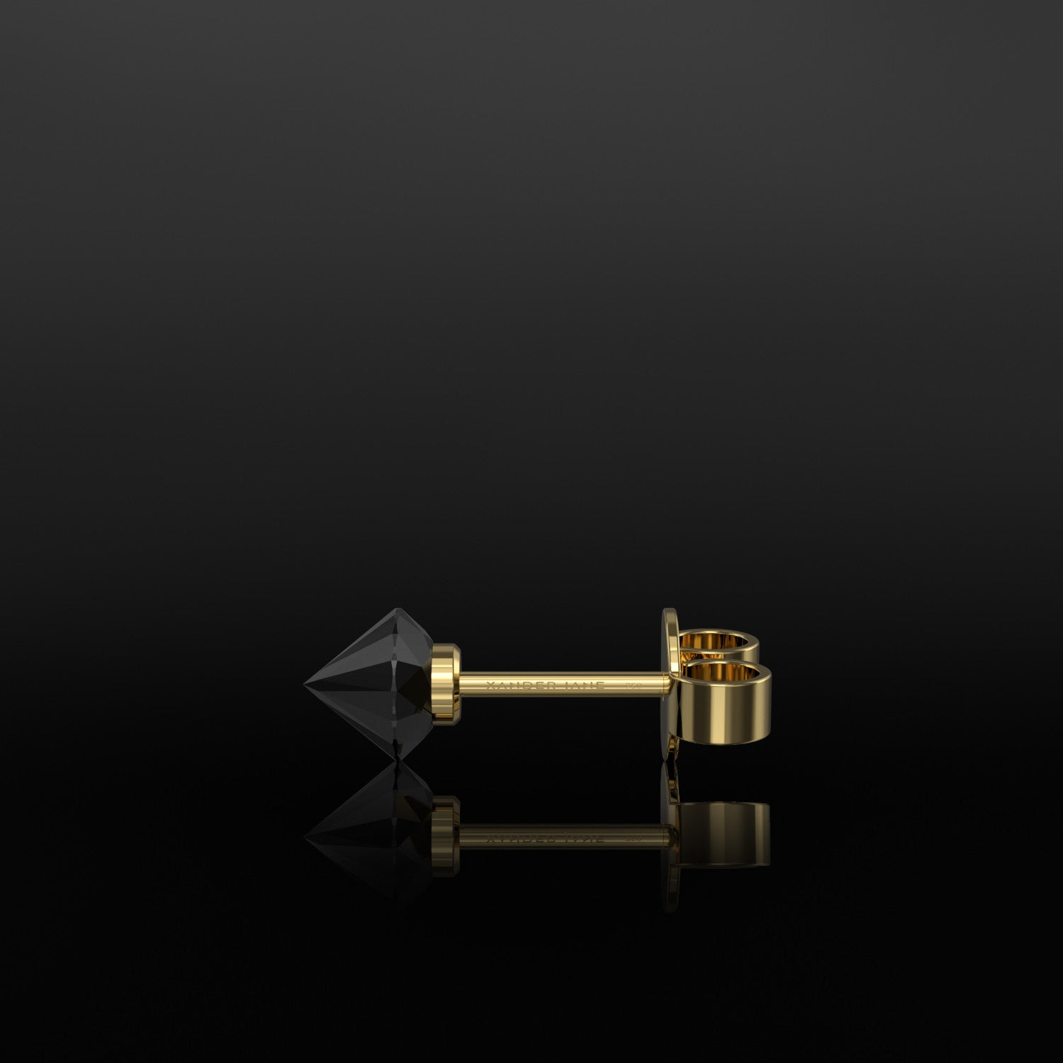 SPIKED Diamond Studs
